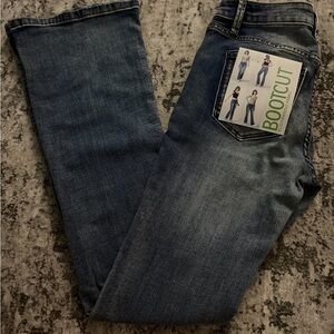 Women’s Blue Bootcut Jeans